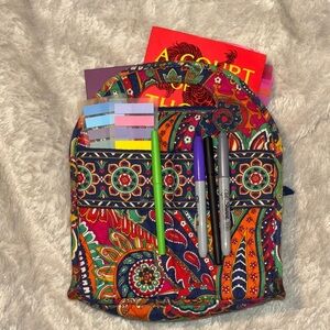 Vera Bradley Paisley bag